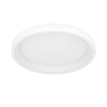 EGLO connect Smart-LED stropné svietidlo Loretello-Z, okrúhle, biele