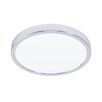 EGLO connect Smart LED svietidlo Fueva 6-Z, chróm, Ø27cm
