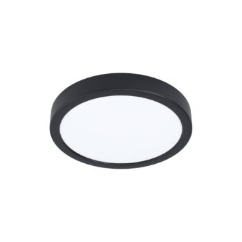 EGLO connect Smart LED svietidlo Fueva 6-Z, čierne, Ø21cm
