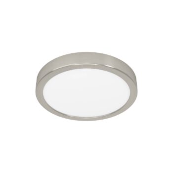 EGLO connect Smart LED svietidlo Fueva 6-Z, sivá, Ø 21 cm