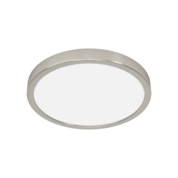EGLO connect Smart LED svietidlo Fueva 6-Z, sivá, Ø 27 cm