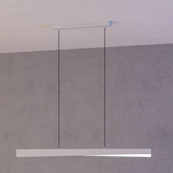 EGLO connect Smart LED závesné svietidlo Bolognano-Z, sivá