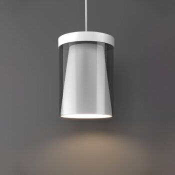 EGLO connect Smart LED závesné svietidlo Chiusello-Z, biele, kovové