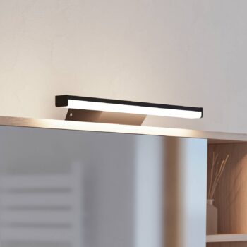 EGLO connect Smart LED zrkadlo svetlo Regello-Z, čierne