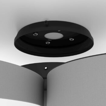 EGLO connect Smart stropné LED svetlo Barbano-Z, sivá