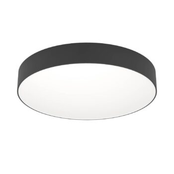 EGLO connect Smart stropné LED svetlo Gallizzi-Z, čierne, Ø49cm