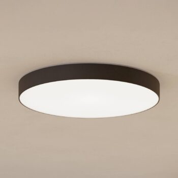 EGLO connect Smart stropné LED svetlo Gallizzi-Z, čierne, Ø69cm