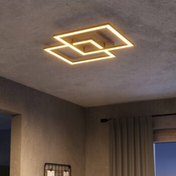 EGLO connect Smart stropné LED svetlo Lomaltas-Z, 77 cm, 4400 lm