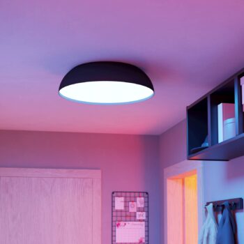 EGLO connect Smart stropné LED svetlo Tollos-Z, Ø 55 cm