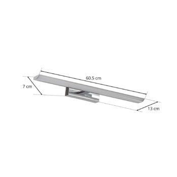 EGLO connect Tabiano-C LED zrkadlové svetlo 60,5cm