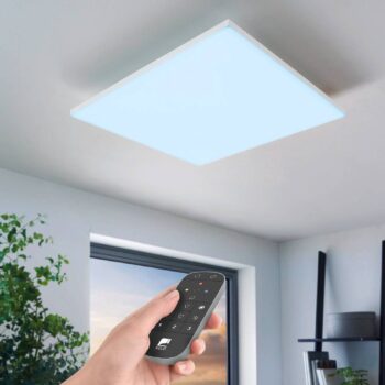 EGLO connect Turcona-Z LED stropné svietidlo 60x60cm