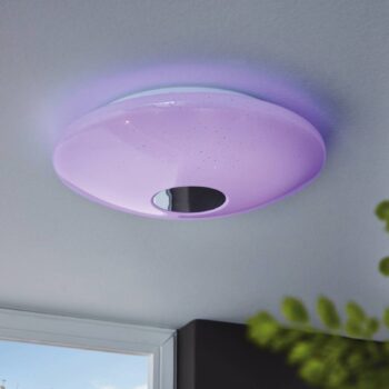 EGLO connect Voltago-C stropné LED okrúhle biele