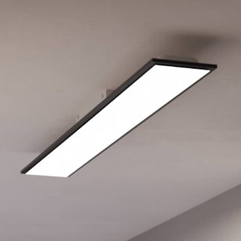 EGLO connect stropné LED svetlo Moradillo-Z, čierne, 14 cm