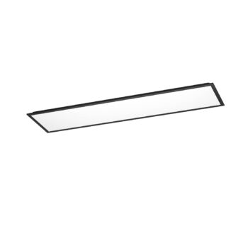EGLO connect stropné LED svetlo Moradillo-Z, čierne, 29 cm