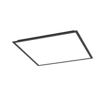 EGLO connect stropné LED svetlo Moradillo-Z, čierne, 59 cm