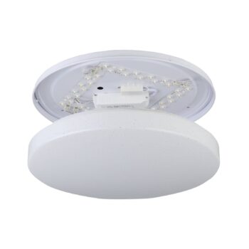 EGLO connect stropné svietidlo Totari-Z, Ø38cm, 19W, kryštálový efekt