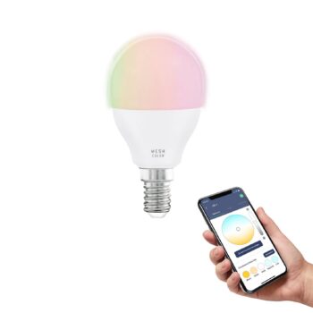 EGLO connect-z E14 P45 LED žiarovka 5W 470lm RGBW