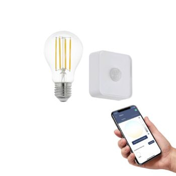 EGLO connect-z E27 A60 6W 806lm 4 000K so snímačom