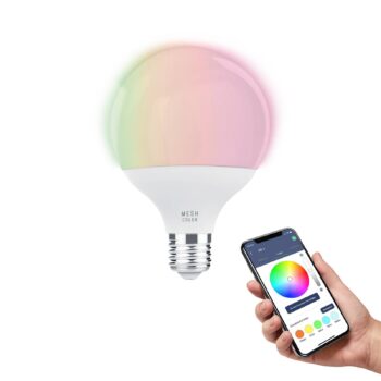 EGLO connect-z E27 G95 LED lampa 13W 1300lm RGBW