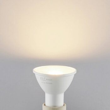 ELC LED reflektor GU10 5W 10 ks 2.700K 120°