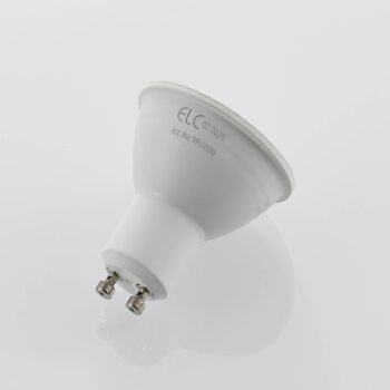 ELC LED reflektor GU10 5W 10 ks 2.700K 120°