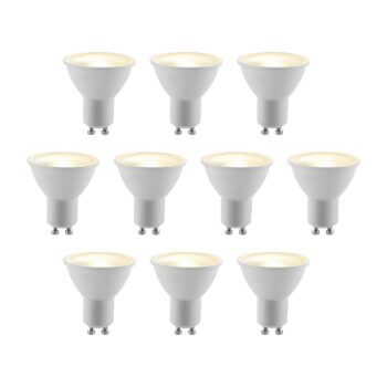 ELC LED reflektor GU10 5W 10 ks 2.700K 120°