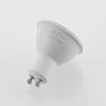 ELC LED reflektor GU10 5W 10 ks 4.000K 36°
