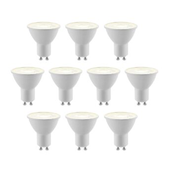 ELC LED reflektor GU10 5W 10 ks 4.000K 36°