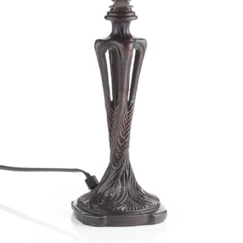 ELINE stolová lampa v štýle Tiffany, 40 cm