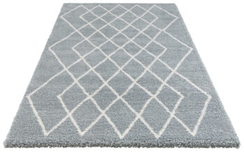 ELLE Decoration, AKCIA: 80x150 cm Kusový koberec Passion 103677 Aquablue, Cream z kolekcie Elle, šedá, chodba / predsieň