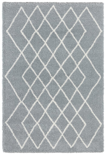 ELLE Decoration, AKCIA: 80x150 cm Kusový koberec Passion 103677 Aquablue, Cream z kolekcie Elle, šedá, chodba / predsieň