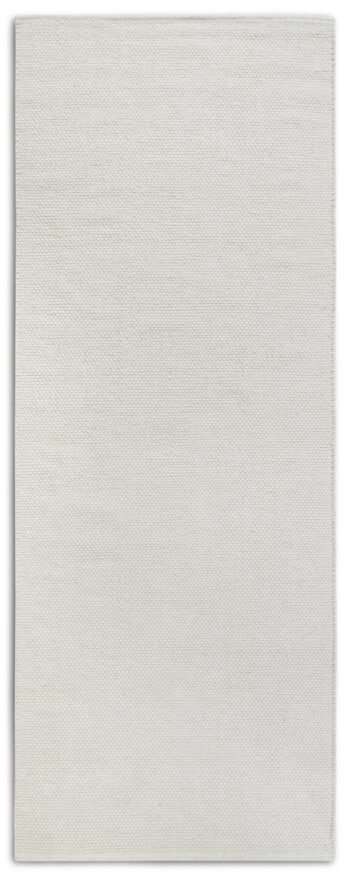 ELLE Decoration, Behúň Delhi 106052 White z kolekcie Elle, 80x200, biela, chodba / predsieň