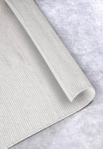 ELLE Decoration, Behúň Delhi 106052 White z kolekcie Elle, 80x200, biela, chodba / predsieň