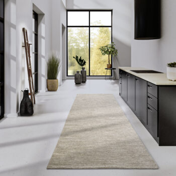 ELLE Decoration, Behúň Delhi 106053 Beige z kolekcie Elle, 80x200, béžová, chodba / predsieň