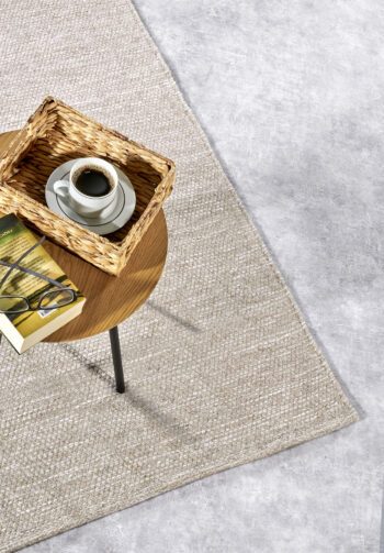 ELLE Decoration, Behúň Delhi 106053 Beige z kolekcie Elle, 80x200, béžová, chodba / predsieň
