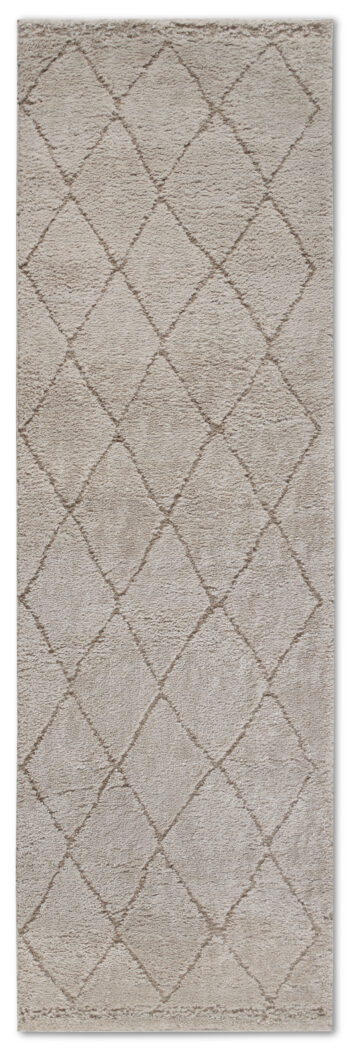 ELLE Decoration, Behúň Gallery 106081 Beige z kolekcie Elle, 80x240, béžová, obývacia izba