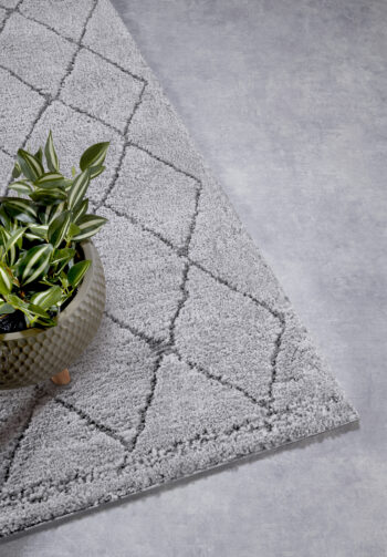 ELLE Decoration, Behúň Gallery 106082 Light Grey z kolekcie Elle, 80x240, šedá, obývacia izba