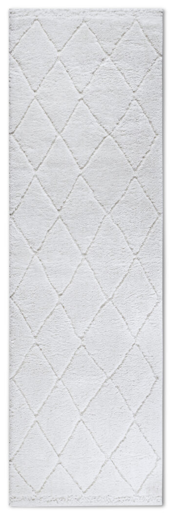ELLE Decoration, Behúň Gallery 106083 Cream z kolekcie Elle, 80x240, biela, obývacia izba