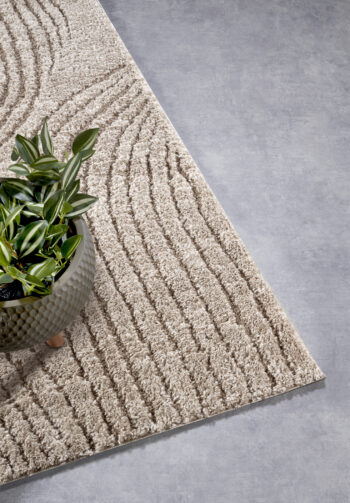 ELLE Decoration, Behúň Gallery 106084 Beige z kolekcie Elle, 80x240, béžová, obývacia izba