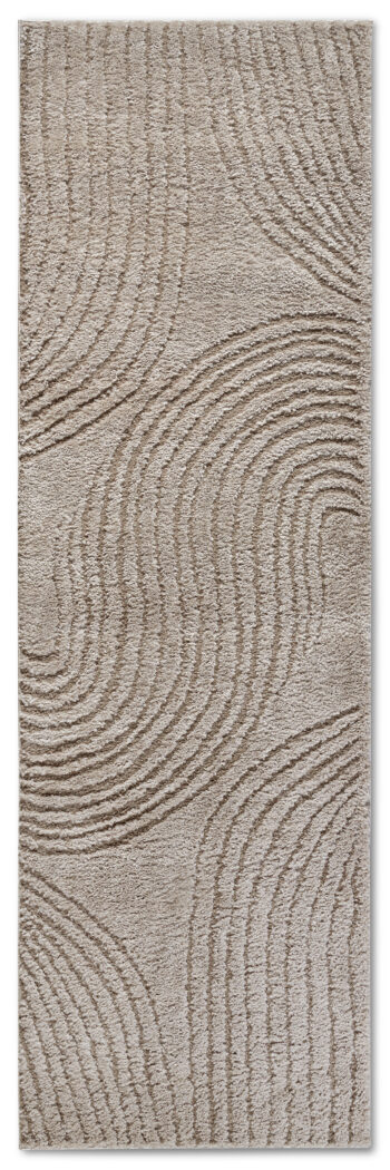 ELLE Decoration, Behúň Gallery 106084 Beige z kolekcie Elle, 80x240, béžová, obývacia izba