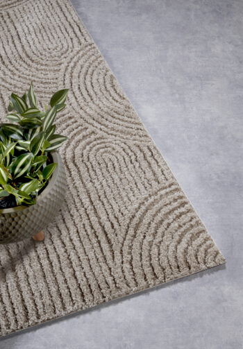 ELLE Decoration, Behúň Gallery 106090 Beige z kolekcie Elle, 80x240, béžová, obývacia izba