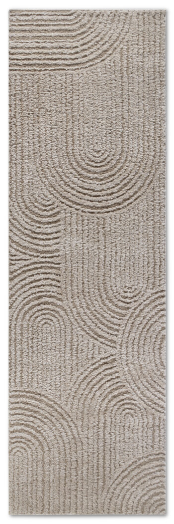 ELLE Decoration, Behúň Gallery 106090 Beige z kolekcie Elle, 80x240, béžová, obývacia izba