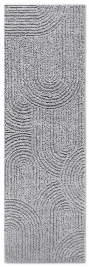 ELLE Decoration, Behúň Gallery 106091 Light Grey z kolekcie Elle, 80x240, šedá, obývacia izba