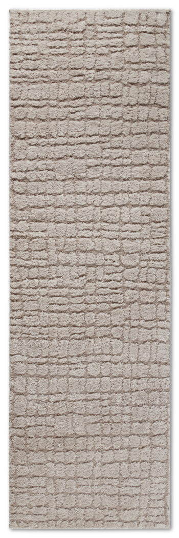 ELLE Decoration, Behúň Gallery 106096 Beige z kolekcie Elle, 80x240, béžová, obývacia izba