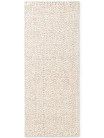 ELLE Decoration, Behúň Majoli 106238 White, 80x200, biela, chodba / predsieň
