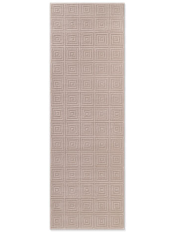 ELLE Decoration, Behúň Perles 106183 Cream Beige z kolekcie Elle, 80x240, béžová, obývacia izba