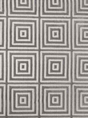 ELLE Decoration, Behúň Perles 106185 White Grey z kolekcie Elle, 80x240, šedá, obývacia izba