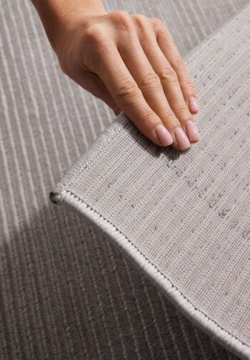 ELLE Decoration, Behúň Perles 106186 Cream Grey z kolekcie Elle, 80x240, šedá, obývacia izba