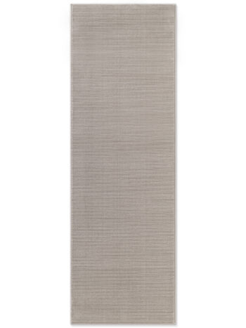 ELLE Decoration, Behúň Perles 106186 Cream Grey z kolekcie Elle, 80x240, šedá, obývacia izba