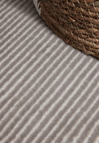 ELLE Decoration, Behúň Perles 106186 Cream Grey z kolekcie Elle, 80x240, šedá, obývacia izba